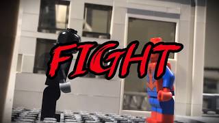 Spiderman Fight scene trying to make it Edbound Style [upl. by Kemme]