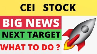 THE BIG COMEBACK OF CEI SHORT SQUEEZE  CAMBER ENERGY CEI STOCK ANALYSIS CEI SHORT SQUEEZE [upl. by Esertal695]