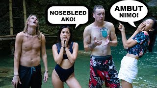 SPEAKING BISAYA ONLY for 24 Hours CHALLENGE  Feat The Ahern Family [upl. by Jaffe]