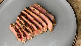 Ahi Tuna Steak Recipe [upl. by Fineman945]