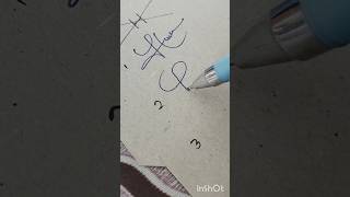 Signature letter H 💘 signature video youtubeshorts calligraphy shots [upl. by Paugh]