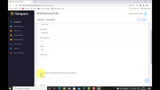 Cara input barang persediaan di Simpers Kabupaten Pekalongan [upl. by Suiramed]