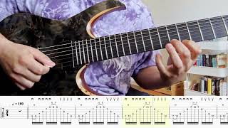 Guitar Sweeps Practice Routine D Major [upl. by Shadow]