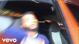 Khalid  Backseat Lyric Video [upl. by Anaitit]