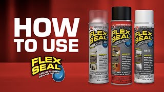 EVERYTHING you NEED to Know About FLEX SEAL How to apply [upl. by Aubry]