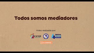 Todos somos mediadores 🤝cocreemos [upl. by Rusell]