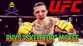 Irish MMA Rhys quotSkelotorquot McKee Veteran UFC Fighter Highlight Reel [upl. by Eanad]