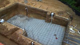 Time Lapse Fiberglass Pool Install [upl. by Savvas643]