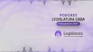 Podcast  Presupuesto 2025 [upl. by Cirde]