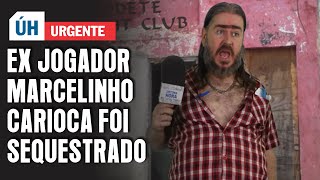 S3questr0 do ex jogador Marcelinho Carioca HUMOR [upl. by Anuaf]