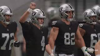 Chargers vs Raiders Madden 23 Gameplay [upl. by Hazlett802]