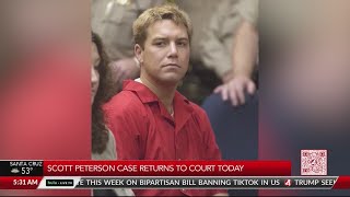 Scott Peterson case returns to court Tuesday [upl. by Dahlstrom826]