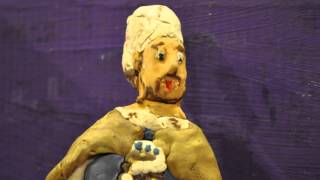 Belshazzars Feast Claymation Rembrandt [upl. by Piggy]