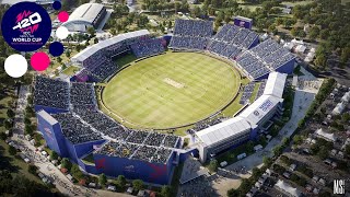 ICC Mens T20 World Cup 2024 West Indies amp USA Stadiums [upl. by Alegnatal46]