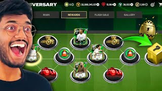 Mystery Pack Easter Eggs amp Packs from Week 3 Anniversary Event  FC MOBILE [upl. by Burgess]