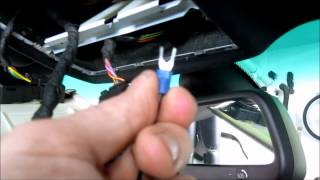 E46 Valentine 1 Radar Detector Hardwire DIY [upl. by Isborne]