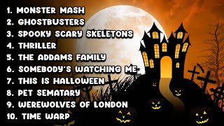 🎃 Halloween Mix 2024 👻 Best Halloween Songs Playlist 🎃 [upl. by Derward]