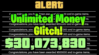 Unlimited Money Glitch In GTA 5 Online 20000000 PS4PS5XBOX amp PC [upl. by Hi]