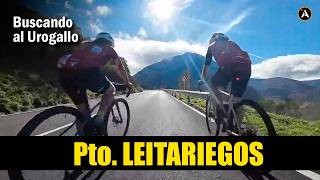 ✅ Puerto LEITARIEGOS y Puerto CERREDO  Ciclismo Asturias [upl. by Patience]