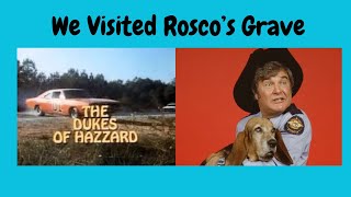 Visiting Roscos Grave Roadtrippin With Steve  Ep 7 [upl. by Irahcaz]