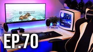 Room Tour Project 70  Best Gaming Setups ft Yet Another Tech Channel [upl. by Antonino]