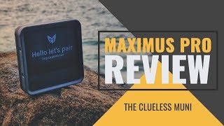 Maximus Pro Review  A NoNonsense Motorcycle Navigation System [upl. by Komarek]