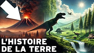 Quelle est VRAIMENT lHistoire de la Terre Un INCROYABLE Voyage en Terre Préhistorique DOCUMENTAIRE [upl. by Yelserp]