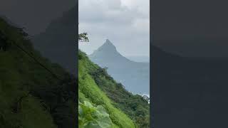 Tung fort view from Tikona fort [upl. by Eldnik]