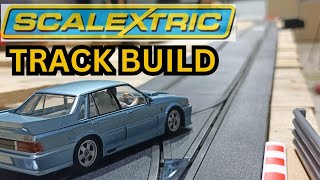 I build a scalextric test track from start to finish part 1 [upl. by Sokram]