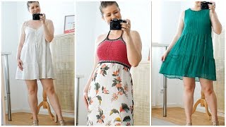 Welche Sommerkleider für KURVIGE Frauen Meine 3 TOP TIPPS bei viel Bauch  Das weiße Reh [upl. by Akerahs]