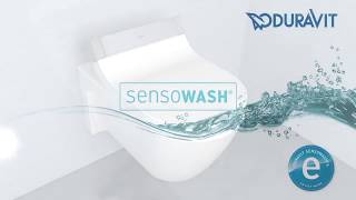 Duravit SensoWash [upl. by Siegel]