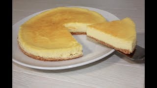 New york cheesecake recipe ニューヨーク チーズケーキの作り方 [upl. by Burck756]