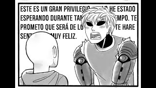 Saitama x Genos comic en español Genos quieres un Beso yaoifangirls bl [upl. by Ybhsa]