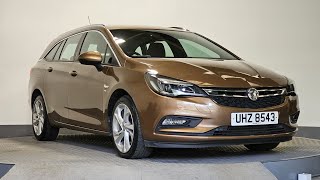 Vauxhall Astra Sports Tourer 16 Cdti Blueinjection Sri [upl. by Katherin]