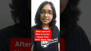 After Payment how to access class from Unify Study App [upl. by Paine]