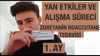 Zoretanin Roaccutane Tedavisi Yan Etkileri 1Ay  Serkan Tanrıverdi [upl. by Skipton]