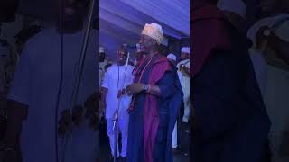 WASIU AYINDE AT PASTOR ADEKITE FINAL BURIAL CEREMONY [upl. by Sidoney]