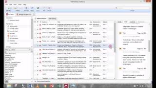 How to insert citation and bibliography using mendeley [upl. by Amitarp]