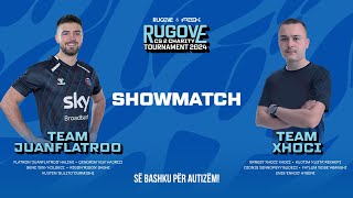 SHOWMATCH Team JuanFlatroo vs Team Xhoci  Rugove CS2 Charity Tournament 2024 [upl. by Darmit955]