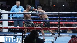 Roman Gonzalez Vs Rober Barrera Highlights [upl. by Nash]