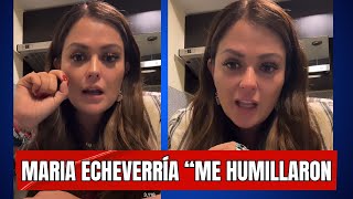 💥 MARIANA ECHEVERRÍA EXPLOTA CONTRA DE TELEVISA ¡ME HUMILLARON LA CASA DE LOS FAMOSOS MÉXICO [upl. by Saimerej832]