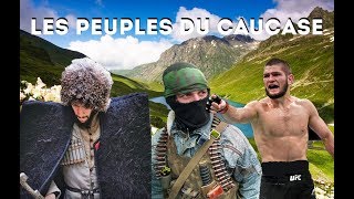 Les 10 plus grands peuples du Caucase [upl. by Latrell]