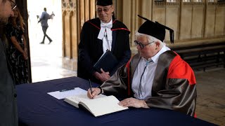 Honorary Degrees Awarded at Encaenia 2023 [upl. by Dayir]