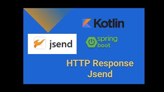 HTTP response con Jsend en Spring Boot  Kotlin [upl. by Anawal]