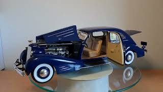 Cadillak V16 Aerodynamic 1934 Ricko 118 [upl. by Akeit]