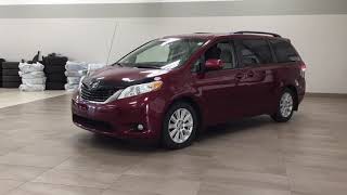 2011 Toyota Sienna LE AWD Review [upl. by Yartnoed378]