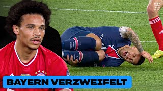 quotWas ist denn das für eine Truppequot 😤  Bayern verzweifelt in Paris  UCLViertelfinale 2021 [upl. by Ameehsat33]