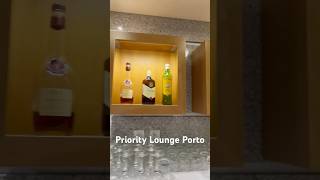 Priority Pass Lounge Porto [upl. by Aba]