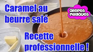 🍬 Caramel au beurre salé salidou  recette professionnelle 🍭 [upl. by Cianca]