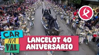 LANCELOT  DESFILE  Carnaval de Badajoz  2024 [upl. by Torp]